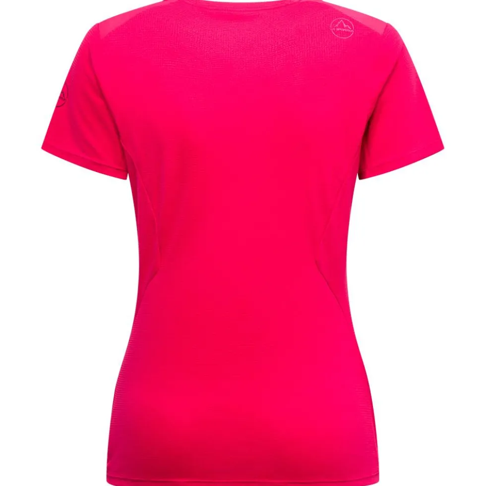 Maglietta da trekking La Sportiva Ridge T-Shirt W Azalea Redwood