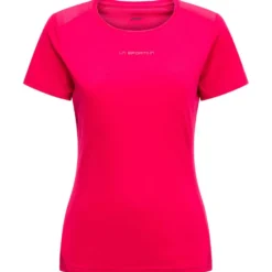 Maglietta da trekking La Sportiva Ridge T-Shirt W Azalea Redwood
