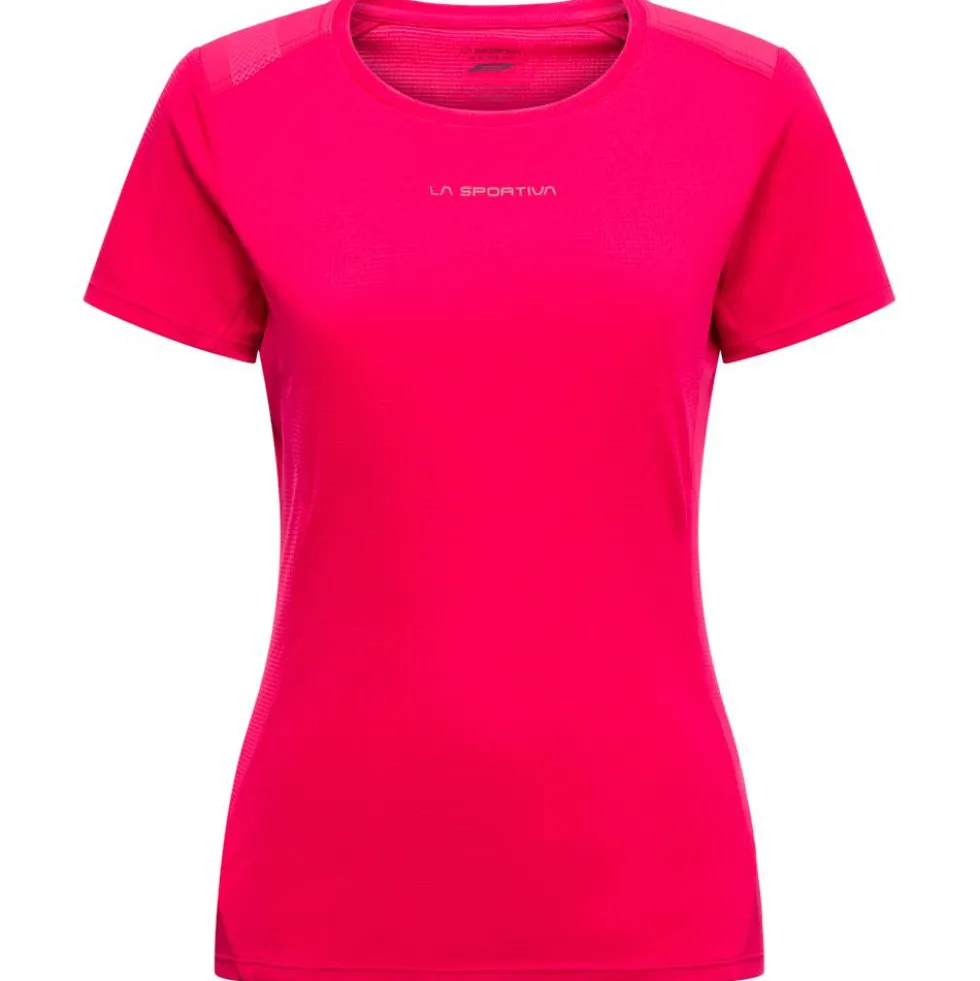 Maglietta da trekking La Sportiva Ridge T-Shirt W Azalea Redwood