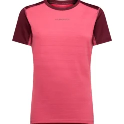 Maglietta da trekking La Sportiva Sunfire T-Shirt W Rosebay Redwood