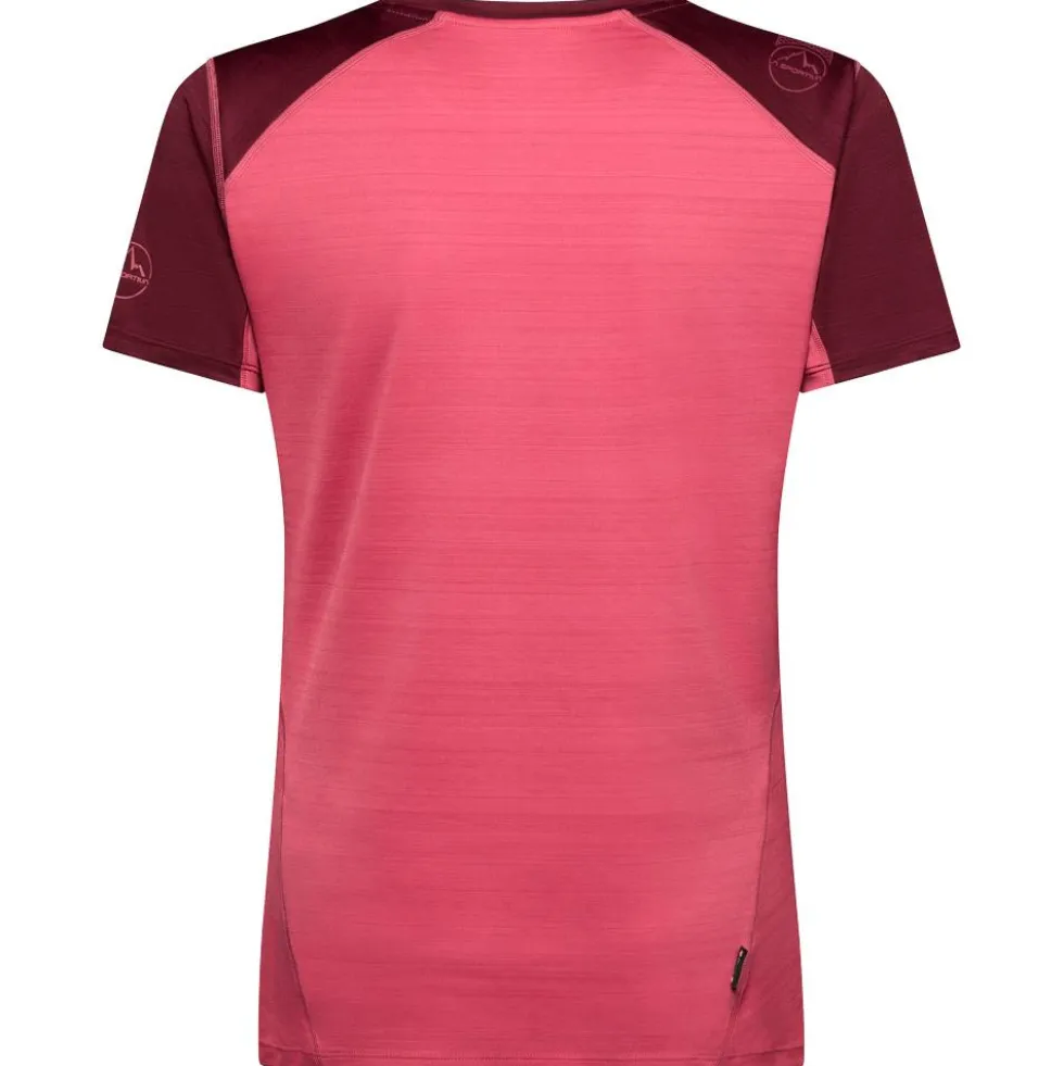 Maglietta da trekking La Sportiva Sunfire T-Shirt W Rosebay Redwood