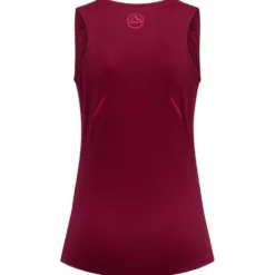 Maglietta da trekking La Sportiva Traverse Tank Redwood Azalea