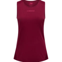 Maglietta da trekking La Sportiva Traverse Tank Redwood Azalea