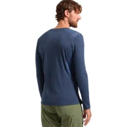 Maglietta da trekking La Sportiva Beyond Longsleeve Night Sky Chalk