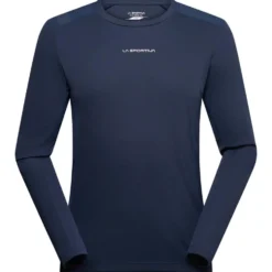 Maglietta da trekking La Sportiva Beyond Longsleeve Night Sky Chalk