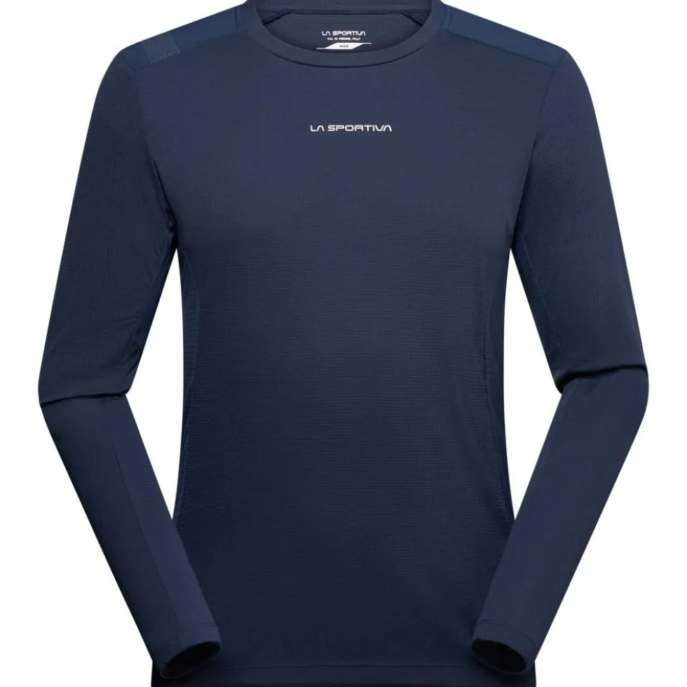 Maglietta da trekking La Sportiva Beyond Longsleeve Night Sky Chalk