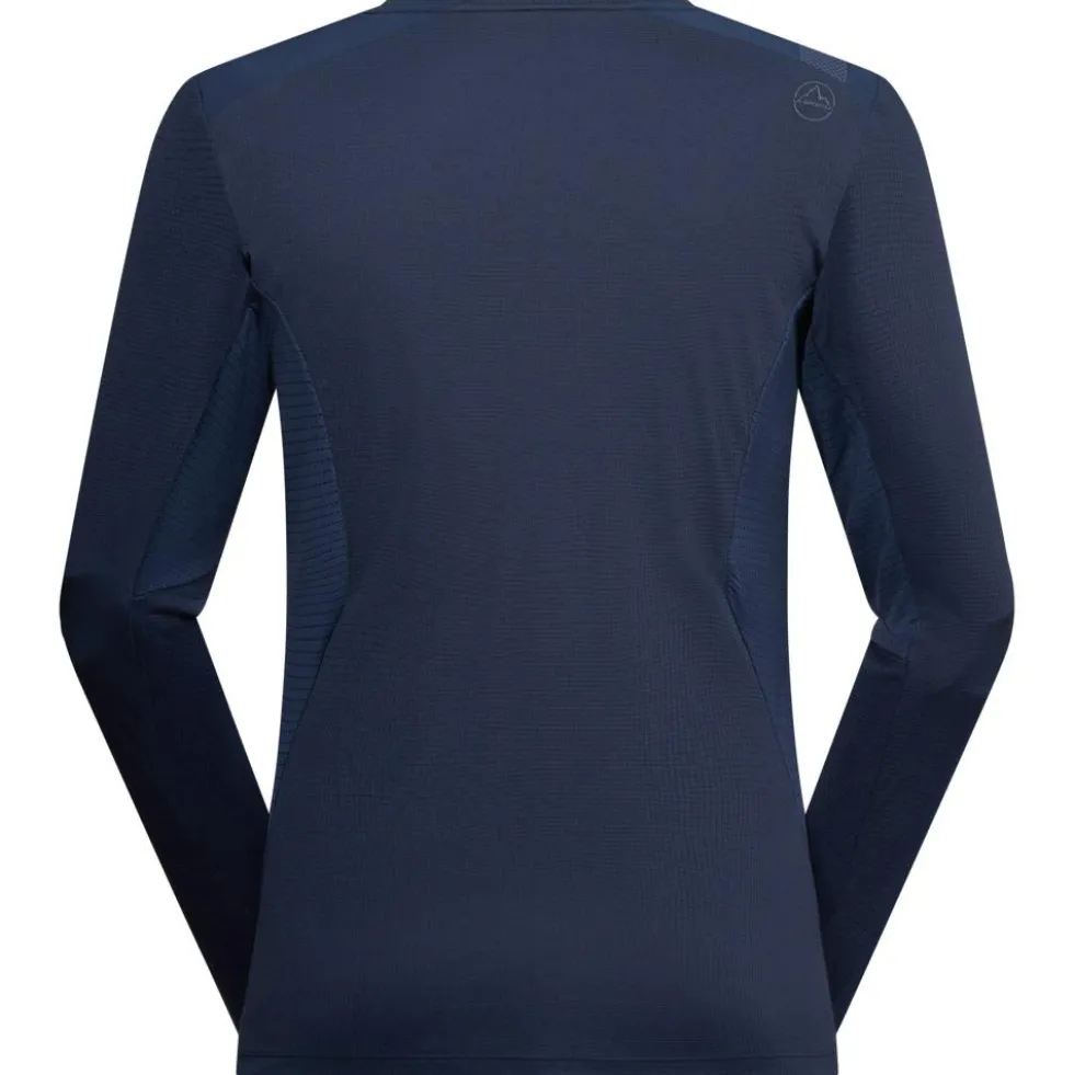 Maglietta da trekking La Sportiva Beyond Longsleeve Night Sky Chalk