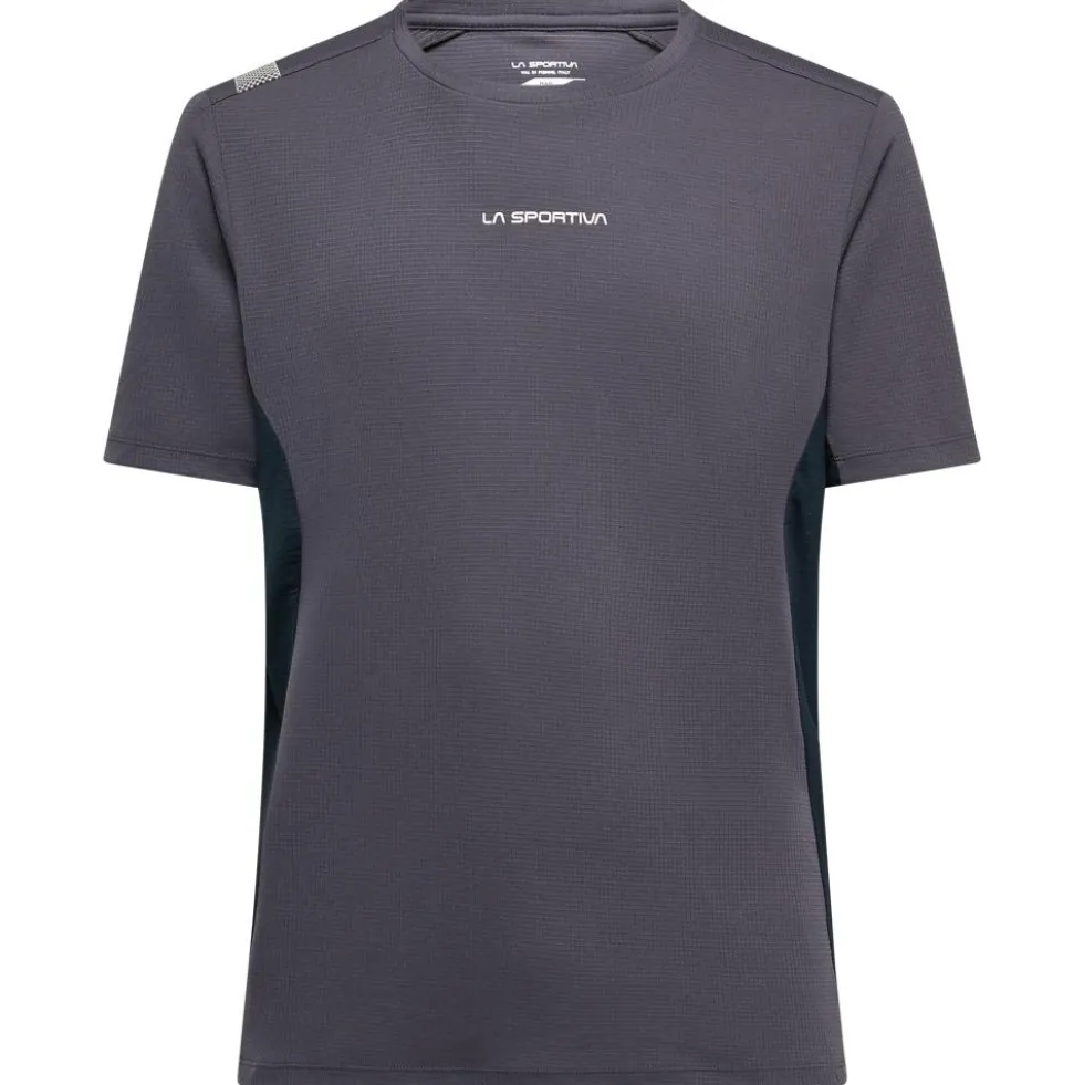 Maglietta da trekking La Sportiva Traverse T-Shirt Onyx