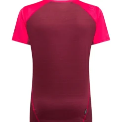 Maglietta da trekking La Sportiva Sunfire T-Shirt W Redwood Azalea