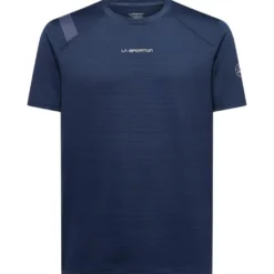 Maglietta da trekking La Sportiva Sunfire T-Shirt Night Sky Chalk
