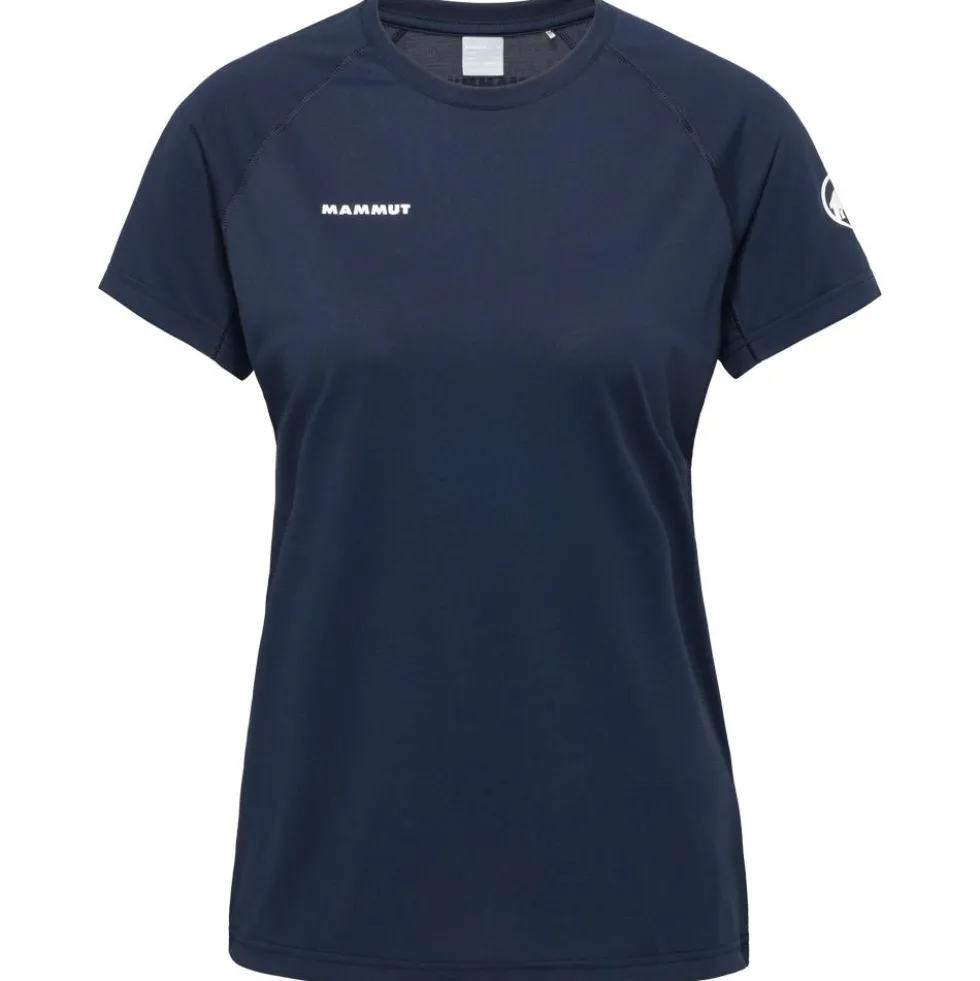 Maglietta da trekking Mammut Ducan Fast Light W's Marine