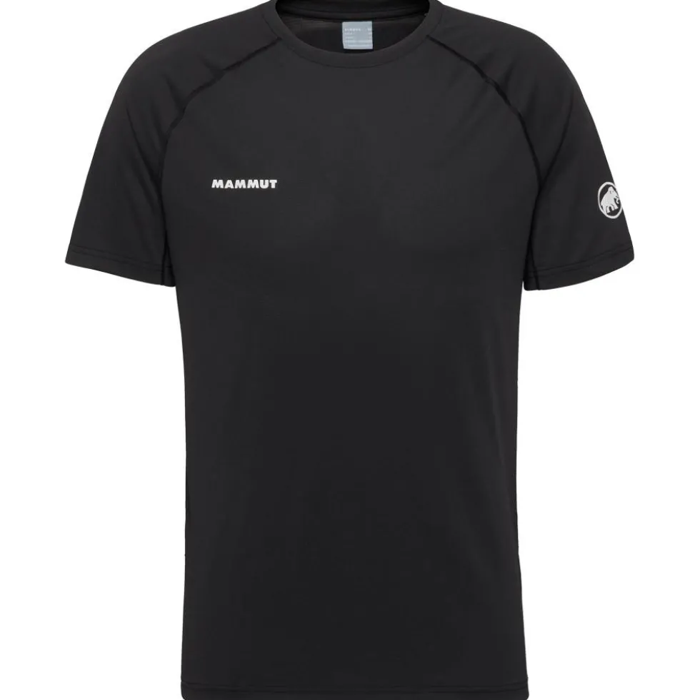 Maglietta da trekking Mammut Ducan Fast Light Black