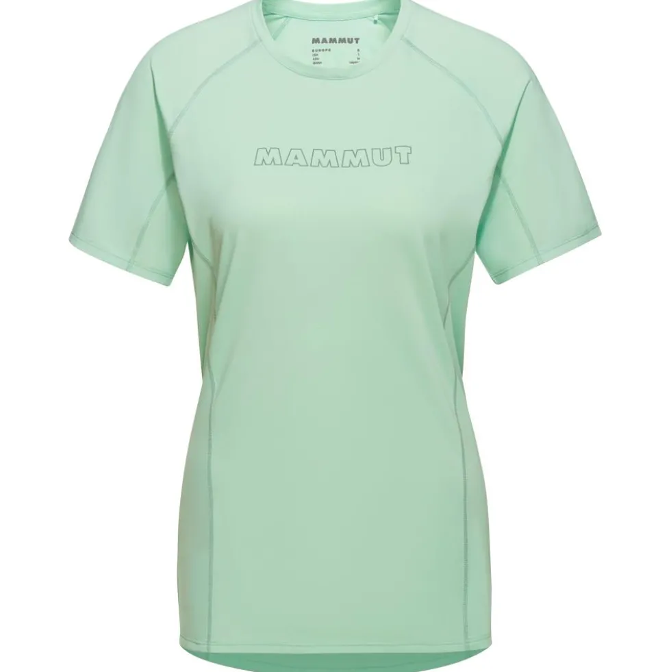 Maglietta da trekking Mammut Selun FL Logo W Neo Mint