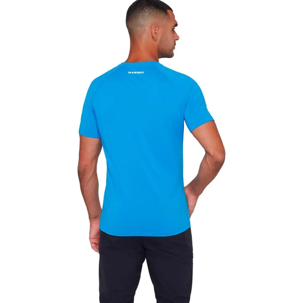 Maglietta da trekking Mammut Ducan Fast Light Glacier Blue