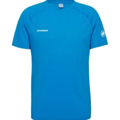 Maglietta da trekking Mammut Ducan Fast Light Glacier Blue