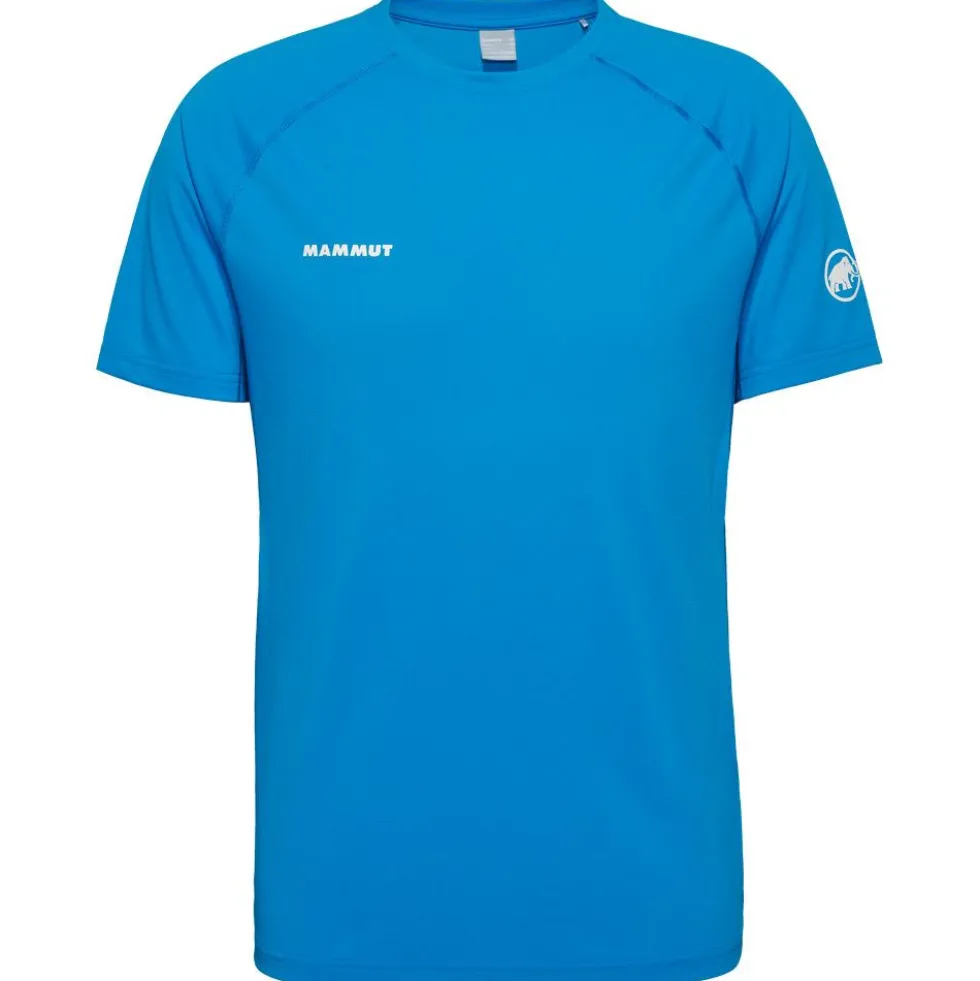 Maglietta da trekking Mammut Ducan Fast Light Glacier Blue