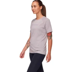 Maglietta da trekking Mammut Selun FL Logo W Alpine Calamint