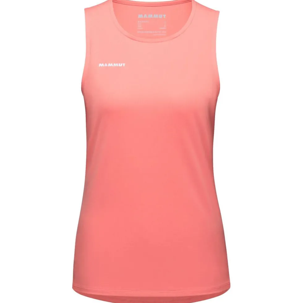 Maglietta da trekking Mammut Selun FL Tank Top W Salmon