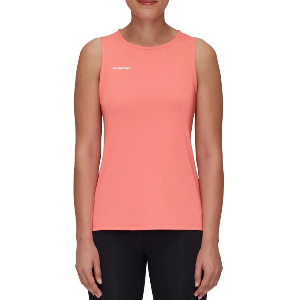 Maglietta da trekking Mammut Selun FL Tank Top W Salmon
