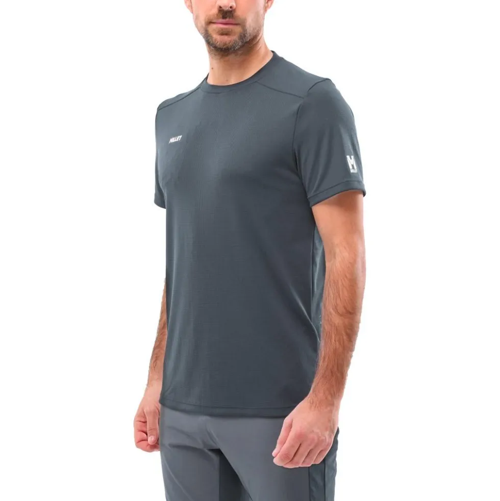 Maglietta da trekking Millet Fusion Short sleeve Tarmac