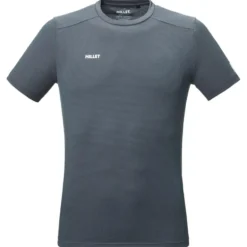 Maglietta da trekking Millet Fusion Short sleeve Tarmac