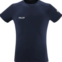 Maglietta da trekking Millet Fusion Short sleeve Navy Blue