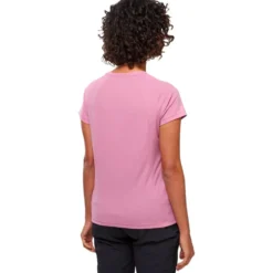 Maglietta da trekking Millet Fusion Ts Ss W Mauve Orchid