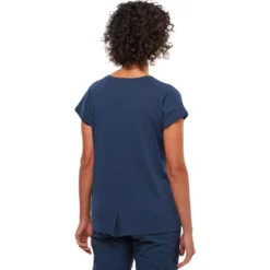 Maglietta da trekking Millet Seneca Short Sleeve W Saphir