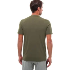 Maglietta da trekking Millet Seneca Short Sleeve Grape Leaf