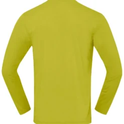 Maglietta da trekking Norrona Femund Tech Long Sleeve Golden Lime