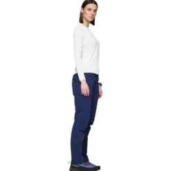 Maglietta da trekking Norrona Femund Tech Long Sleeve W's Snow White