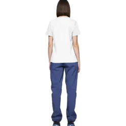 Maglietta da trekking Norrona /29 Cotton Viking W Pure White