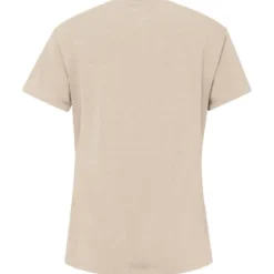 Maglietta da trekking Norrona Femund Tech T Shirt W Oatmeal