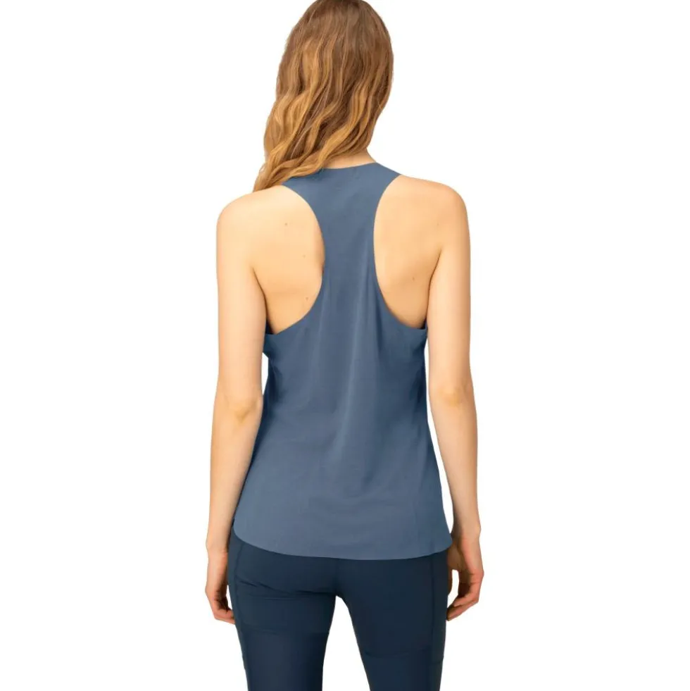 Maglietta da trekking Norrona Femund Tech Singlet W Vintage Indigo