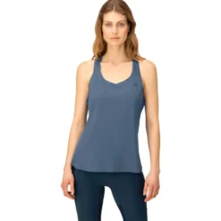 Maglietta da trekking Norrona Femund Tech Singlet W Vintage Indigo