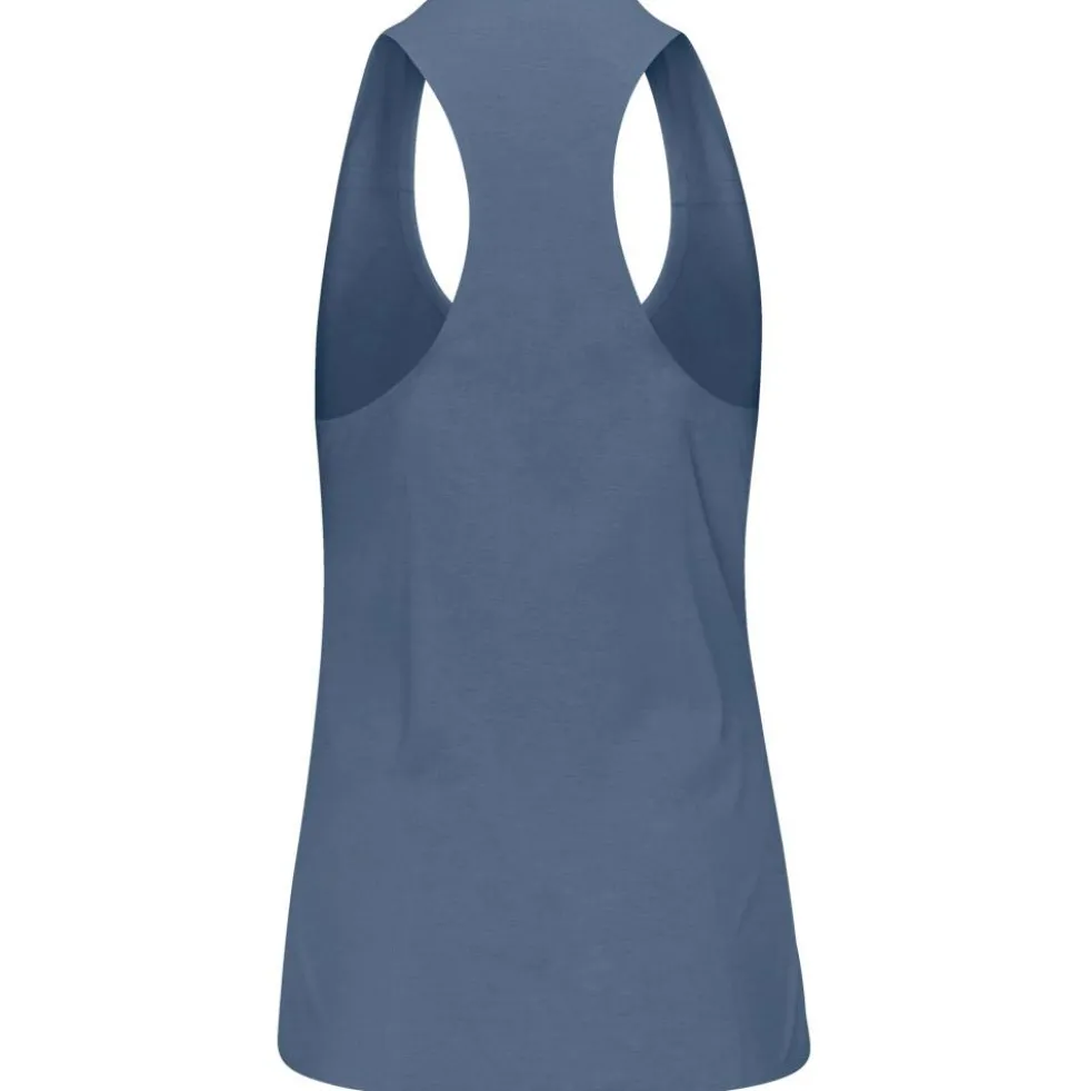Maglietta da trekking Norrona Femund Tech Singlet W Vintage Indigo