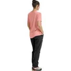 Maglietta da trekking Ortovox 140 Cool Mtn Gradient Tee Shirt W Blossom