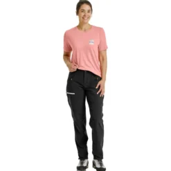 Maglietta da trekking Ortovox 140 Cool Mtn Gradient Tee Shirt W Blossom
