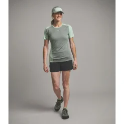 Maglietta da trekking Ortovox 120 Cool Tec Fast Upward W Green Sage