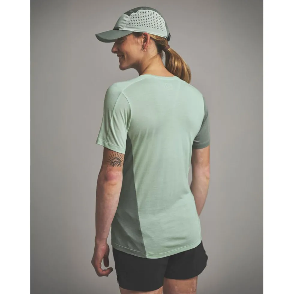 Maglietta da trekking Ortovox 120 Cool Tec Fast Upward W Green Sage