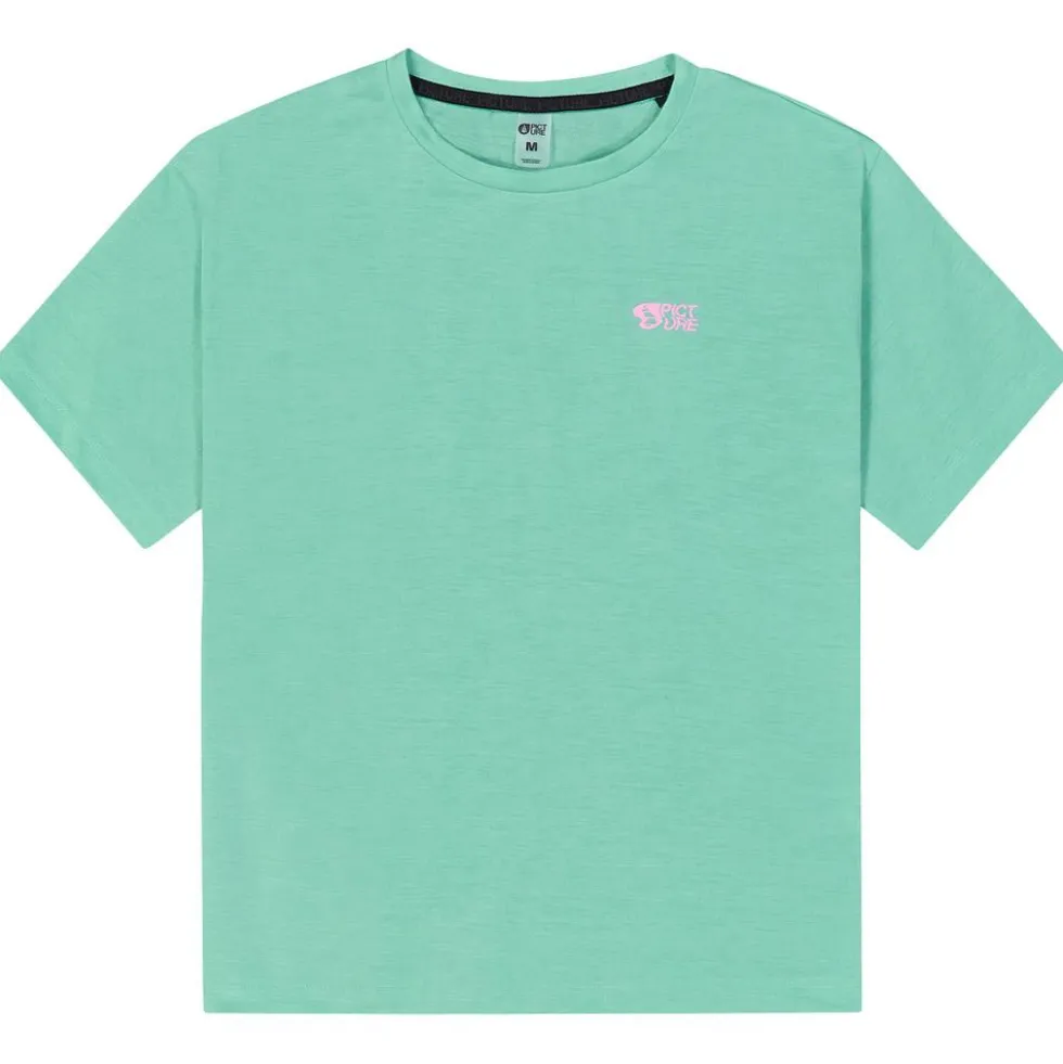 Maglietta da trekking Picture Timont W Tech Tee Wasabi
