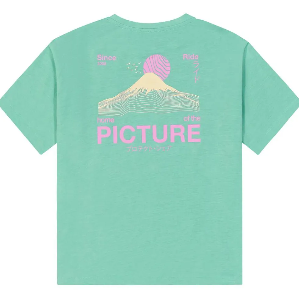 Maglietta da trekking Picture Timont W Tech Tee Wasabi