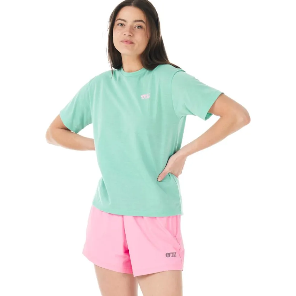 Maglietta da trekking Picture Timont W Tech Tee Wasabi