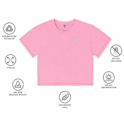Maglietta da trekking Picture Timont Boxy Tech Tee Begonia Pink