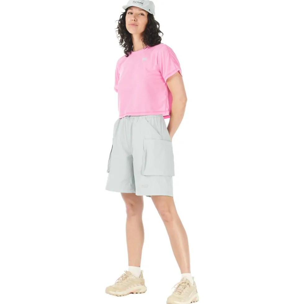 Maglietta da trekking Picture Timont Boxy Tech Tee Begonia Pink