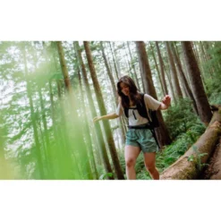 Maglietta da trekking RAB Rivelin Crop tee Pebble