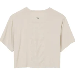 Maglietta da trekking RAB Rivelin Crop tee Pebble