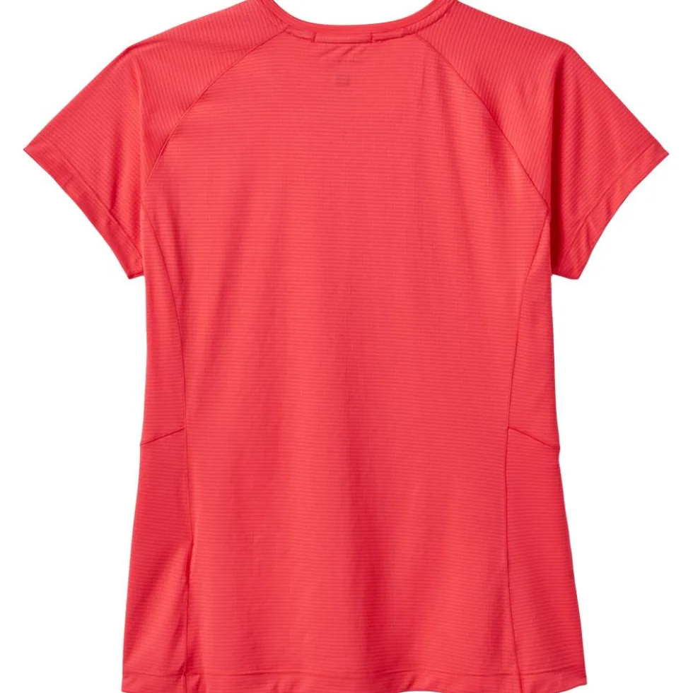 Maglietta da trekking RAB Sonic W's Hibiscus