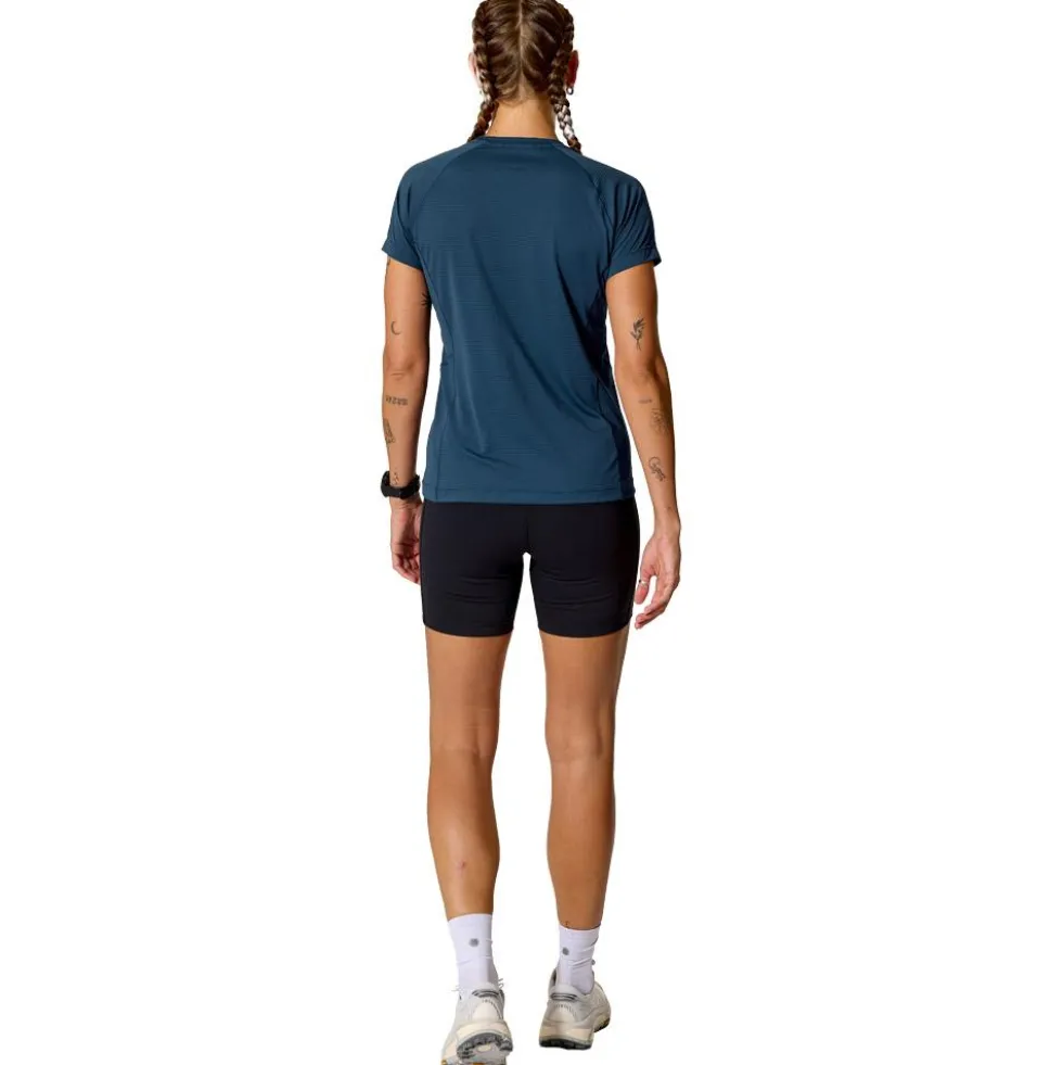 Maglietta da trekking RAB Sonic W's Tempest Blue