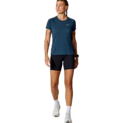 Maglietta da trekking RAB Sonic W's Tempest Blue
